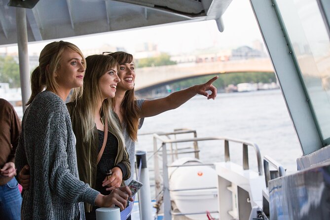 London Roundtrip Thames Cruise Uber Boat by Thames Clippers - Price and value: is $29.76 worth it?