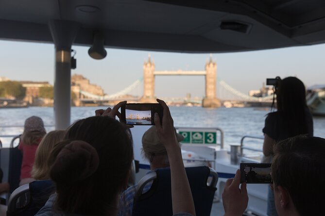 London Roundtrip Thames Cruise Uber Boat by Thames Clippers - Practical tips so your Thames Clippers ride stays smooth