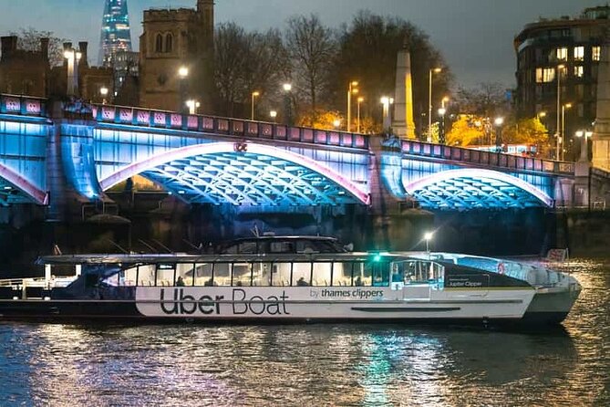London Roundtrip Thames Cruise Uber Boat by Thames Clippers - Ticket zones explained: where you can board and get off