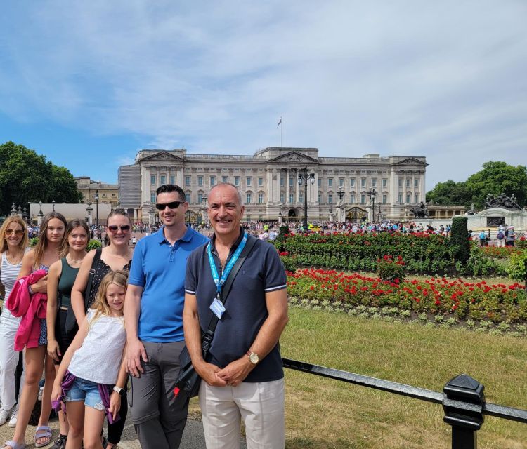 London: Royal Walking Tour and Buckingham Palace Audio Tour - Key highlights to know before you go