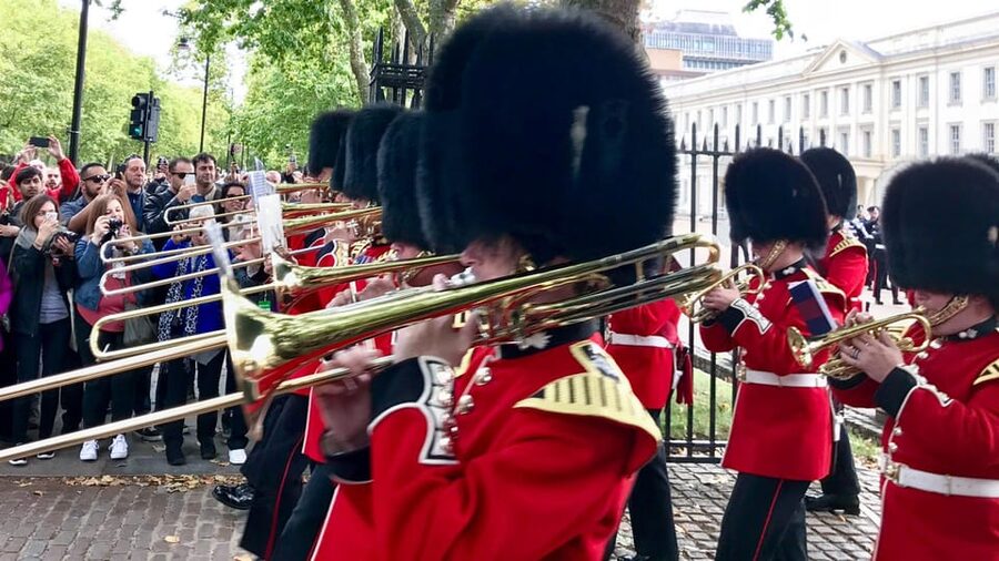London: Royal Walking Tour with Guard Change & Royal Mews - Buckingham Palace State Rooms option (seasonal): ornate rooms with a purpose