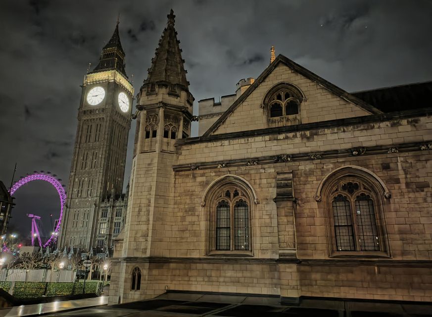 London : Royal Westminster By Night Walking Tour - Parliament Square and Big Ben: From Landmark to Living System
