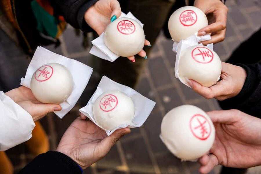 London's Best Bites: Soho & Chinatown Food Walking Tour - Starting at the Spirit of Soho Mural: your first story, your first clue