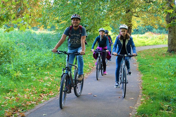 London's Best Kept Secret Bike Tour - Monastery Grounds and the Big-Church Story Behind the Site