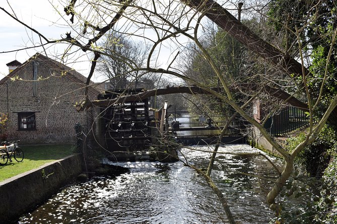 London's Best Kept Secret Bike Tour - The Wandle River Trail: Cottages, Mills, and a Still-Working Waterwheel