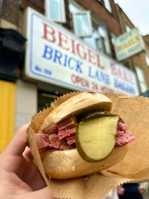 London's East End Food & History Tour: Choose Your Own Menu - Key things that make this tour worth your time