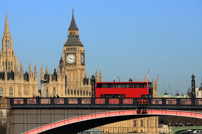 London’s Family-friendly Routemaster Bus Tour with Live Guide - Riding a Classic Routemaster: the “no-walking” win