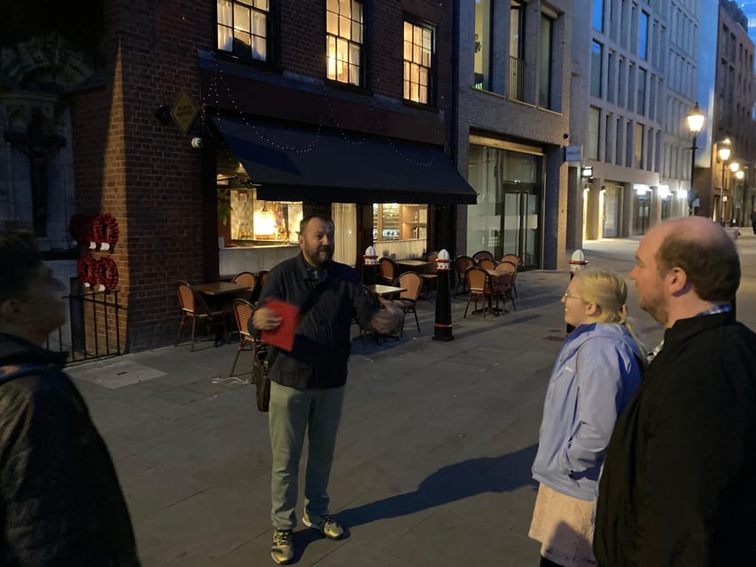 London's Ghosts & Gruesome Past Nighttime Walking Tour - St Bartholomew’s Hospital: Medicine, Tools, and Why You’re Lucky Today