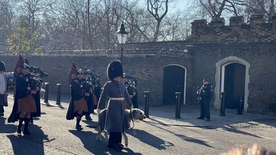 London’s Royal Family and Changing of the Guard Tour - Clarence House and the King Charles III connection