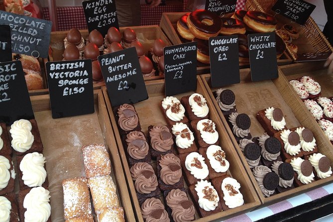 London’s Sweet Treats And Desserts Tour with a Local Tailored to Your Tastes - Stop 2: Marine Ices gelato and the pleasure of strolling