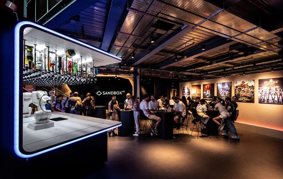 London: Sandbox VR - Immersive Gaming Experiences - Haptic feedback vests and VR headsets: why this setup feels different