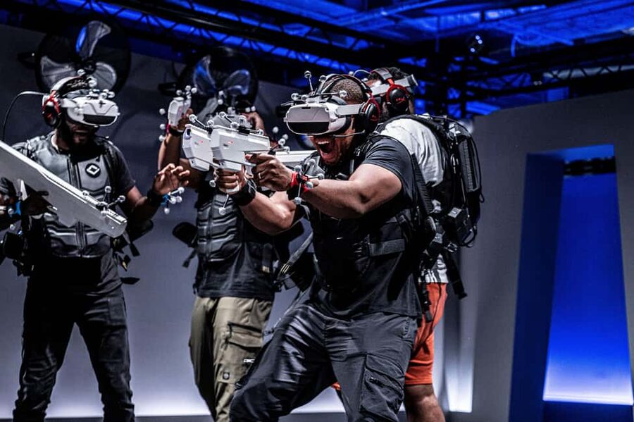 London: Sandbox VR - Immersive Gaming Experiences - The take-home souvenir: your personalized highlight video