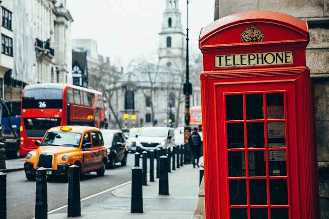 London Scavenger Hunt and Highlights Self-Guided Tour - Puzzle checkpoints and attractions: what you’ll do at each spot