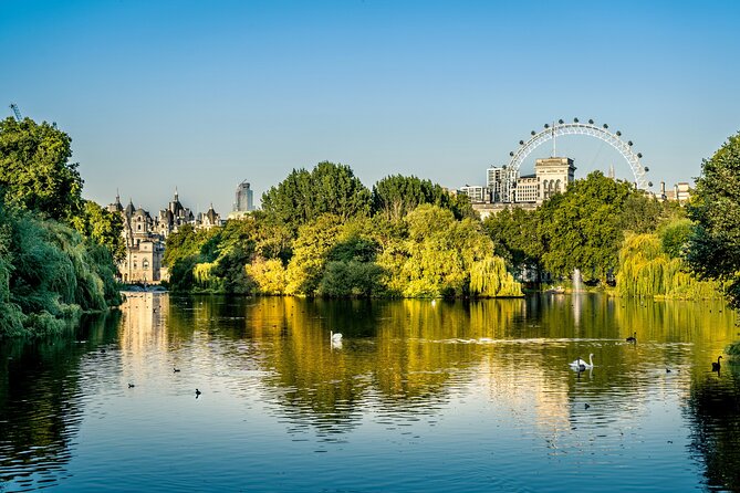 London Scavenger Hunt and Highlights Self-Guided Tour - When to play and how to pace your breaks for photos or lunch