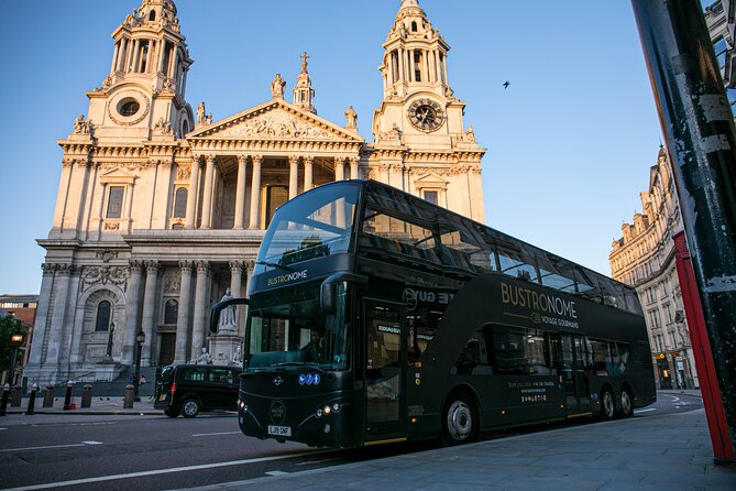 London Scenic Lunch Tour: A Gastronomic Adventure - Bustronome double-decker dining bus: the whole idea