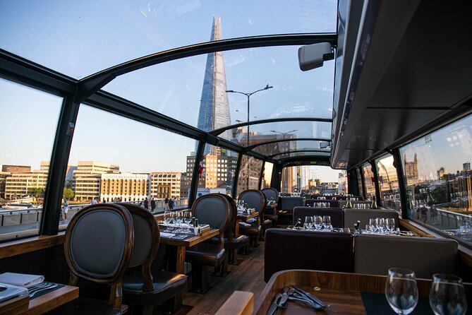 London Scenic Lunch Tour: A Gastronomic Adventure - Who this is best for (and who should rethink it)