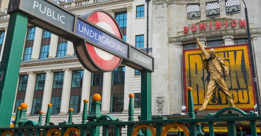 London: Secrets of Freddie Mercury Tour with a Cocktail - Concert venue vibes, then straight into recording studio territory