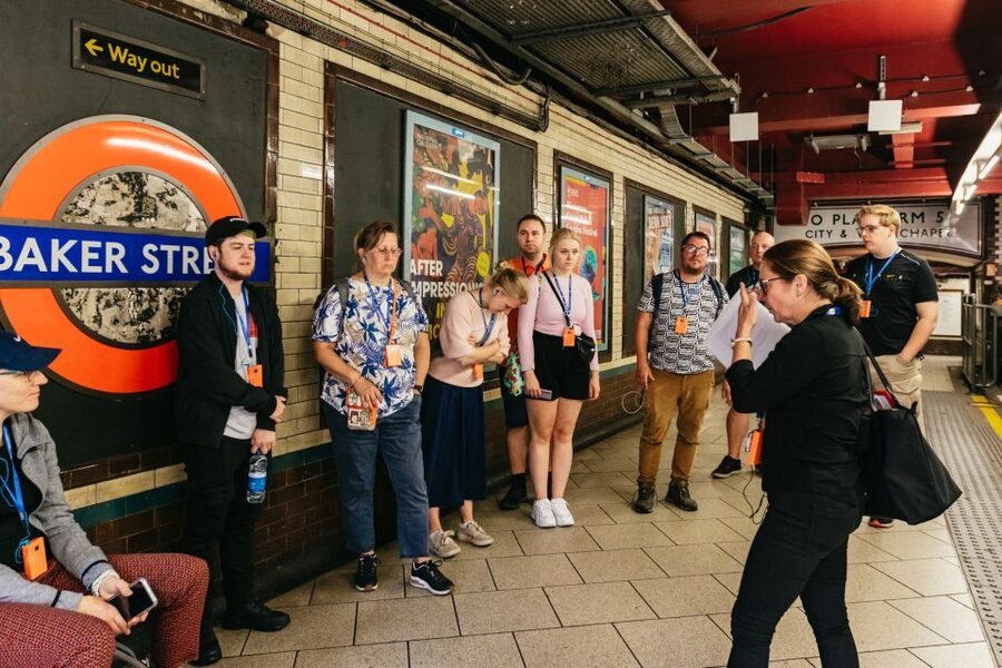 London: Secrets of the London Underground Walking Tour - The Blitz Years: When the Tube Became a Refuge (and More)