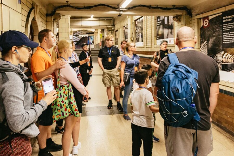 London: Secrets of the London Underground Walking Tour - Timing, Walking Pace, and Tube Logistics for a Smooth 2.5 Hours