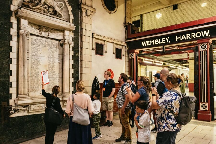 London: Secrets of the London Underground Walking Tour - How the Underground Was Built: Tunnels, Steam Trains, and Electrification