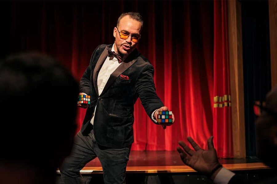 London: Secrets of The Magic Circle Flagship Magic Show - The Clubroom: Where Sleight-of-Hand Happens Up Close
