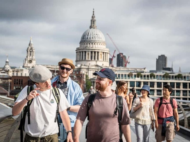 London: See 30+ Top Sights and Eat 8 British Foods Tour - Borough Market Finish: Where the Smells Hit and You Can Choose Your Rhythm