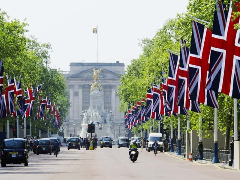 London: See 30+ Top Sights and Eat 8 British Foods Tour - Underground Plan and Walking Pace: What to Prepare For