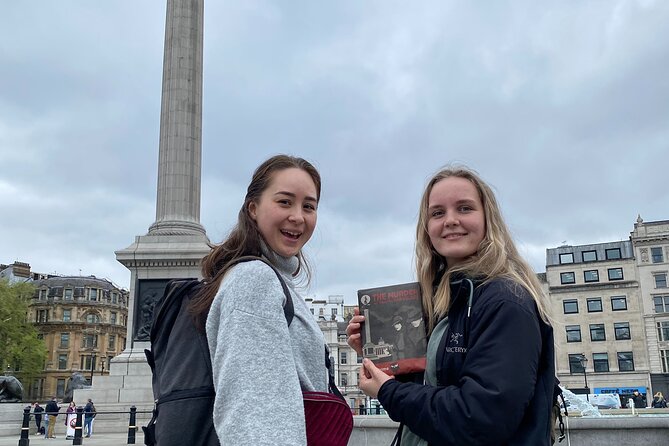 London Self-Guided Murder Mystery Tour by Trafalgar Square - Timing, Walking Pace, and Where You Finish at Leicester Square