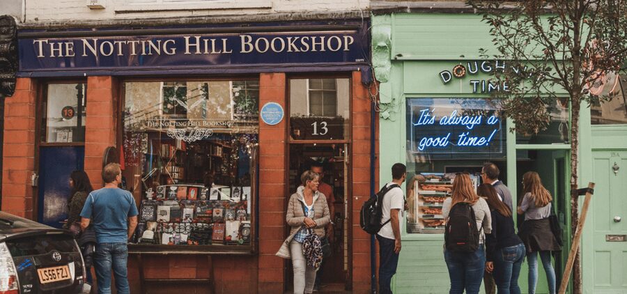 London: Self-Guided Notting Hill Walking Tour with an APP - Starting at Notting Hill Gate: the fastest way to get oriented