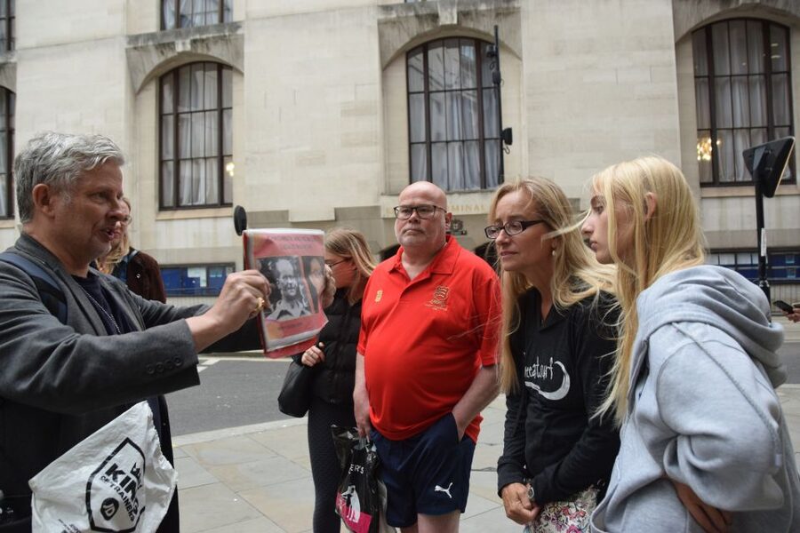 London: Serial Killers of London Guided Walking Tour - What 2 hours of walking actually feels like