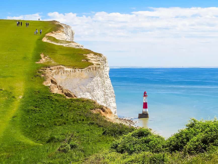 London: Seven Sisiters Brighton Beach Chinese Day Tour - Seven Sisters cliffs: the best views come with some climbing