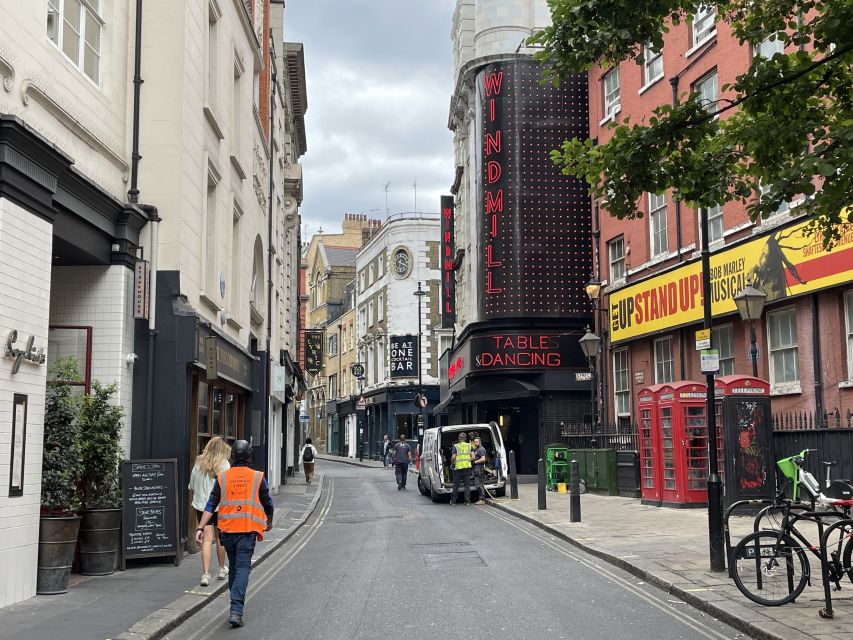 London: Sex Pistols and Punk Music Walking Tour - The 100 Club on Oxford Street: punk’s 1976 breakthrough moment