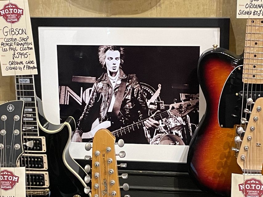 London: Sex Pistols and Punk Music Walking Tour - Who this tour suits best
