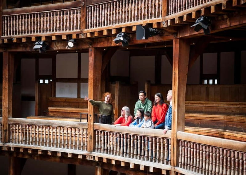 London: Shakespeare's Globe Theatre Guided Tour - Key highlights at a glance