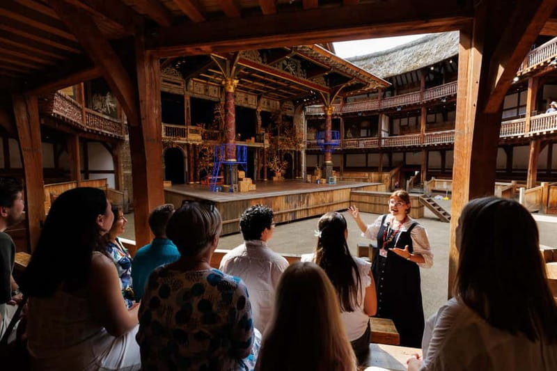 London: Shakespeare's Globe Theatre Guided Tour - Inside the wooden O: the architecture details that click