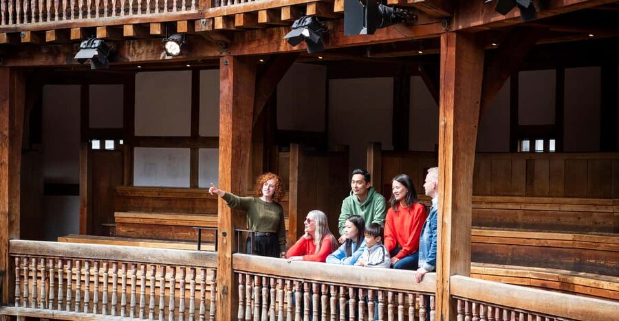 London: Shakespeare's Globe Theatre Guided Tour - Exhibition time: entrance included, and how to use it