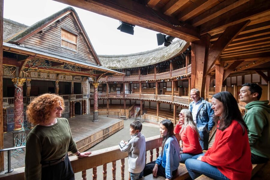 London: Shakespeare's Globe Theatre Guided Tour - Weather and shoes: the open-air factor