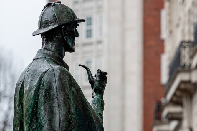 London Sherlock Holmes: Crack the Case Walking Adventure - Route Snapshot: BBC Broadcasting House to 221B Baker Street