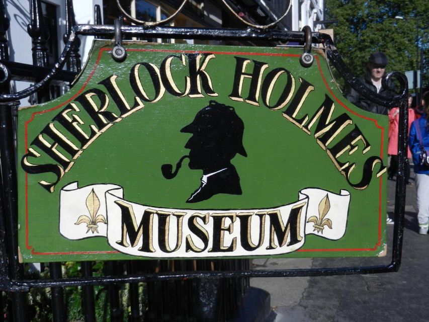 London: Sherlock Holmes Museum & Westminster Walking Tour - Meeting point at The Ritz: clear, central, and easy to find