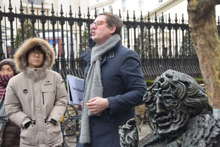 London: Sherlock Holmes-Themed Walking Tour - Starting at 224 Piccadilly by the Eros statue
