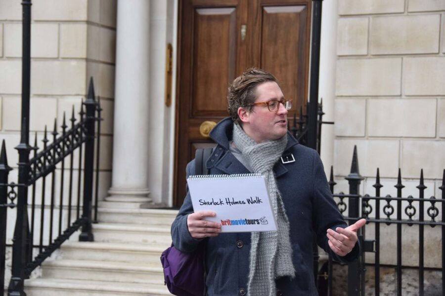 London: Sherlock Holmes-Themed Walking Tour - Picture-friendly Sherlock filming locations (BBC and beyond)