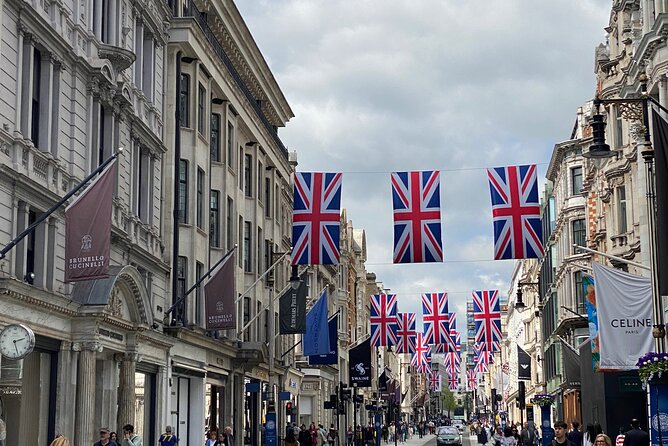 London Shopping Tours - Liberty and Carnaby Street: iconic stores, real variety