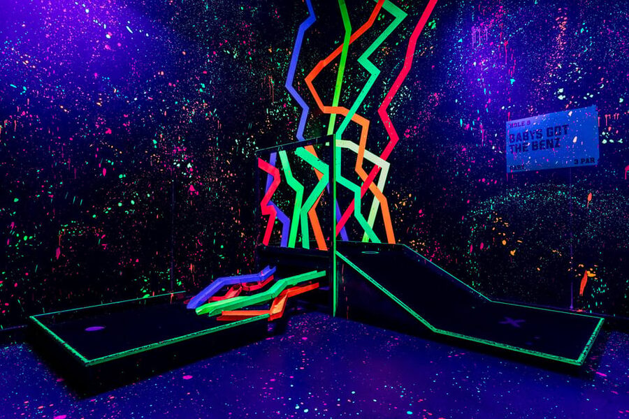 London: Shoreditch Junkyard Golf Tickets for 9 or 18 Holes - Polluted Paradise: toxic jokes and off-kilter obstacles