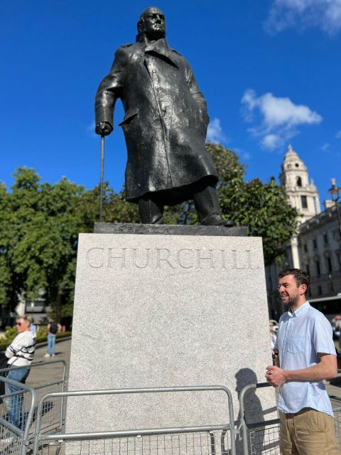 London: Sightseeing Tour - in clear, slow English - A smart 2.5-hour loop through royal London