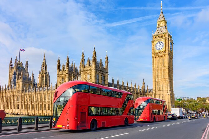 London sightseeing tour with a chauffeur driver - Key highlights at a glance