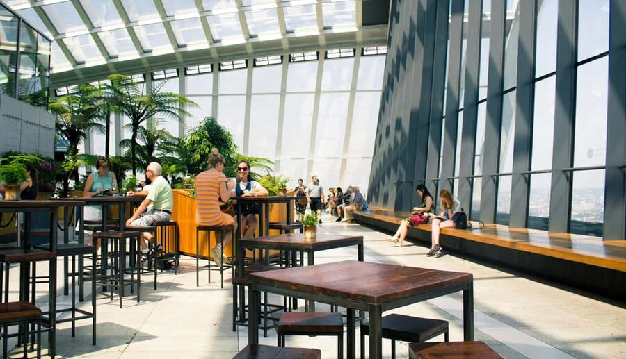London: Sky Garden Early Access with Pastry and Hot Drink - Making the Most of a 2-Hour Morning: A Simple Game Plan