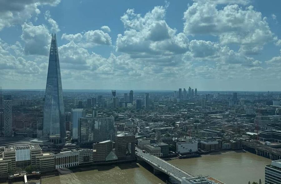 London: Sky Garden Early Access with Pastry and Hot Drink - Price and Value: Is $19 Worth It?
