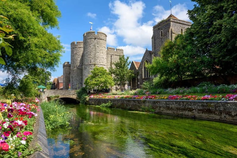 London: Small Group Canterbury, Dover & Kent Villages Tour - Canterbury Cathedral and the Walk That Turns the Town Into a Story