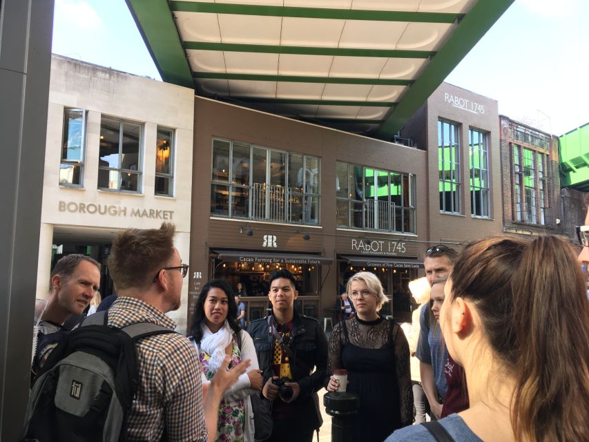 London: Small Group Harry Potter Locations Walking Tour - The Golden Hinde and Borough Market’s Diagon Alley entrance