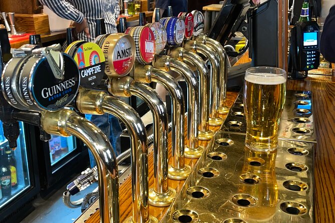 London Small Group Historic Pub Tour - Stop 1: Blackfriars’ Ornate Victorian Pub (Marble Bar Energy)